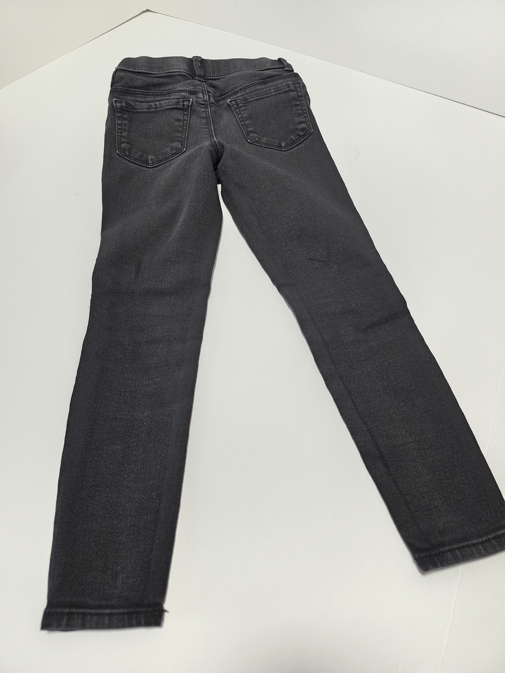 Girls' Size 6 Skinny Jeans - Blue and Black - Picture 8 of 10